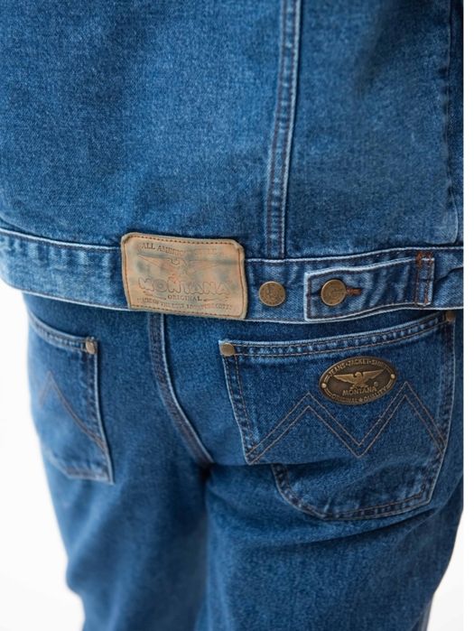 Джинсовая куртка MONTANA