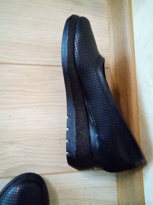 Обувки от естествена кожа