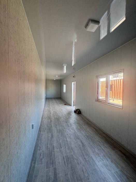 Контейнер домик жилые Kantener Magazin Ofis