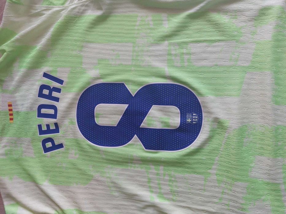 Tricou Nike Fc Barcelona cu Pedri