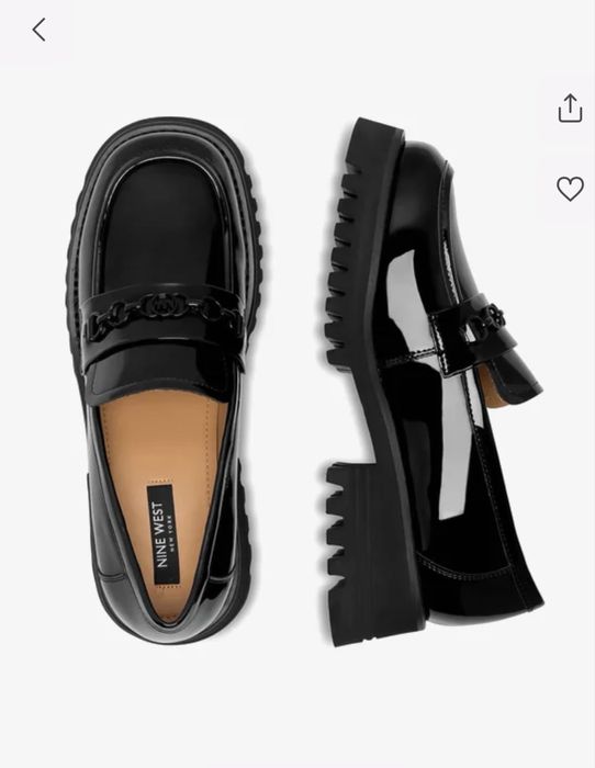 Лоуфъри / мокасини Nine West