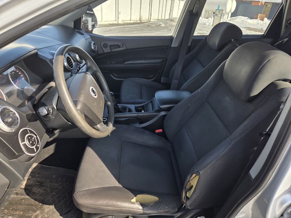 Ssanyong  nomad  2014