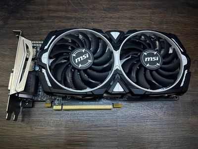 Видеокарта MSI RX570 8gb Armor OC