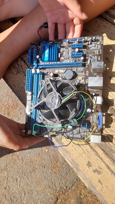 Процессор ASUS в беу состоянии
