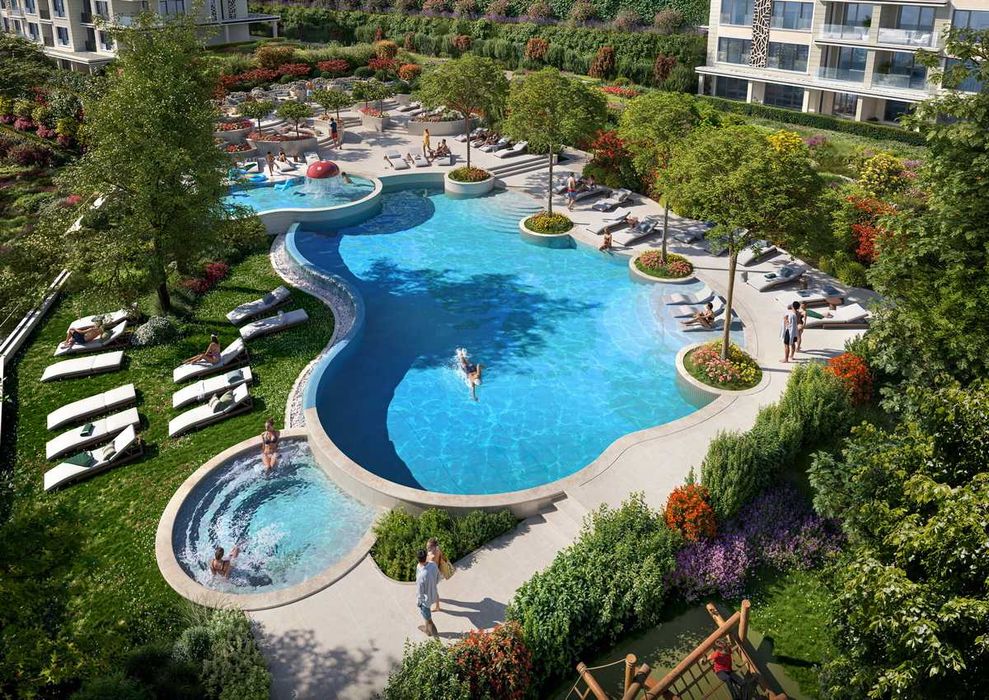 Продава се Тристаен апартамент в к.к. Слънчев ден - 144 кв.м за 2089 €/кв.м - Снимка #1