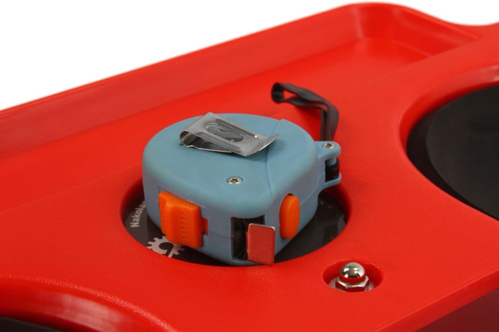 МОБИЛНА РАБОТНА ПЛАТФОРМА - Наколенки с 5 колела до 120 кг MAR-POL