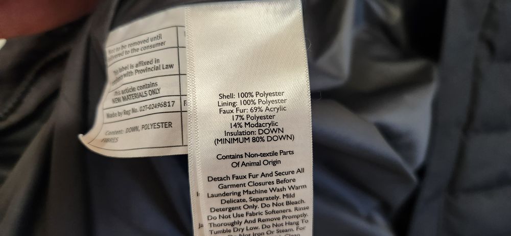 Новый пуховик аляска Eddie Bauer