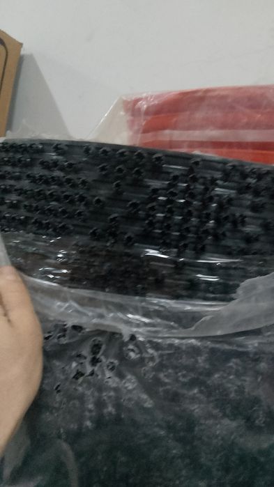 Коврик черный резина