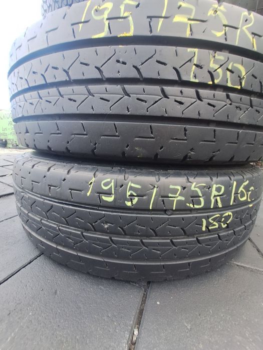 2 anvelope vara 195/75r16C Bridgestone dot  2022 Montaj Gratuit