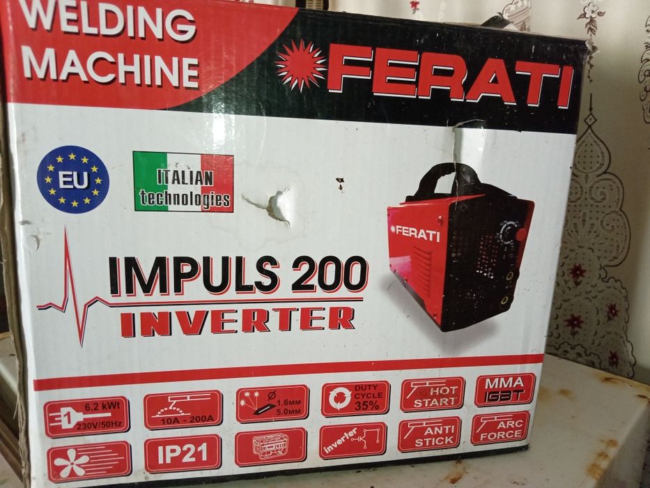 Инвертор сварочный FERATI