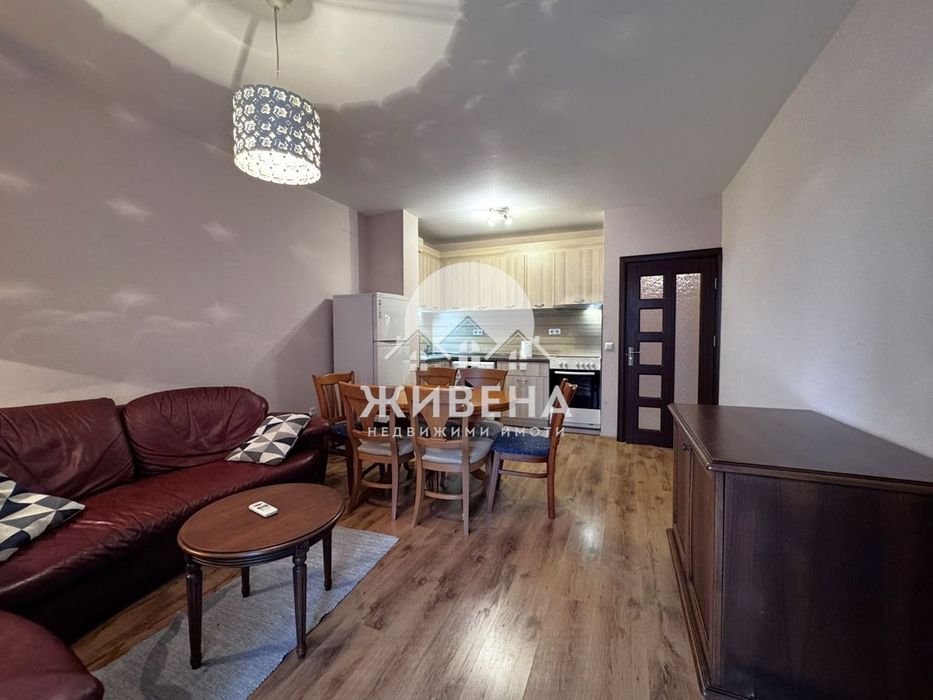 Отдавам под наем обзаведен 2-стаен апартамент, Център, Варна