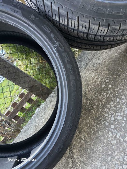 Летни гуми Pirelli Scorpion Zero и Continental SportContact 6 285/35 R22