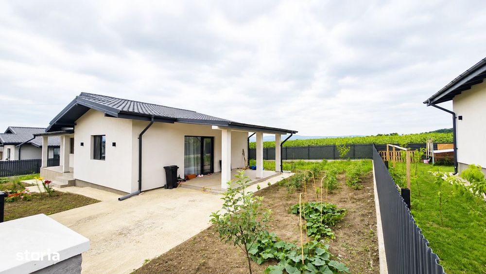 PROMO Casa 3 camere, 104 mp, teren 400 mp, Ciurbesti, Miroslava,