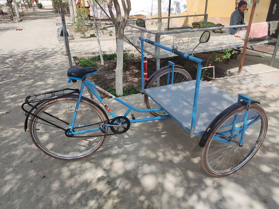 Велосипед грузовой (самодельный)