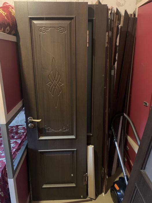 Межкомнатные двери с косяком
