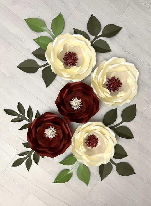 Продам настенные цветы