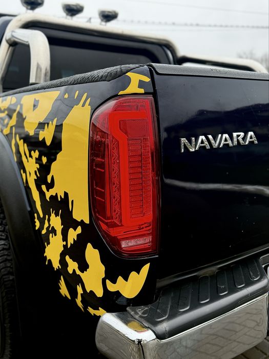 Nissan Navara D40 /dif blocabil/clima