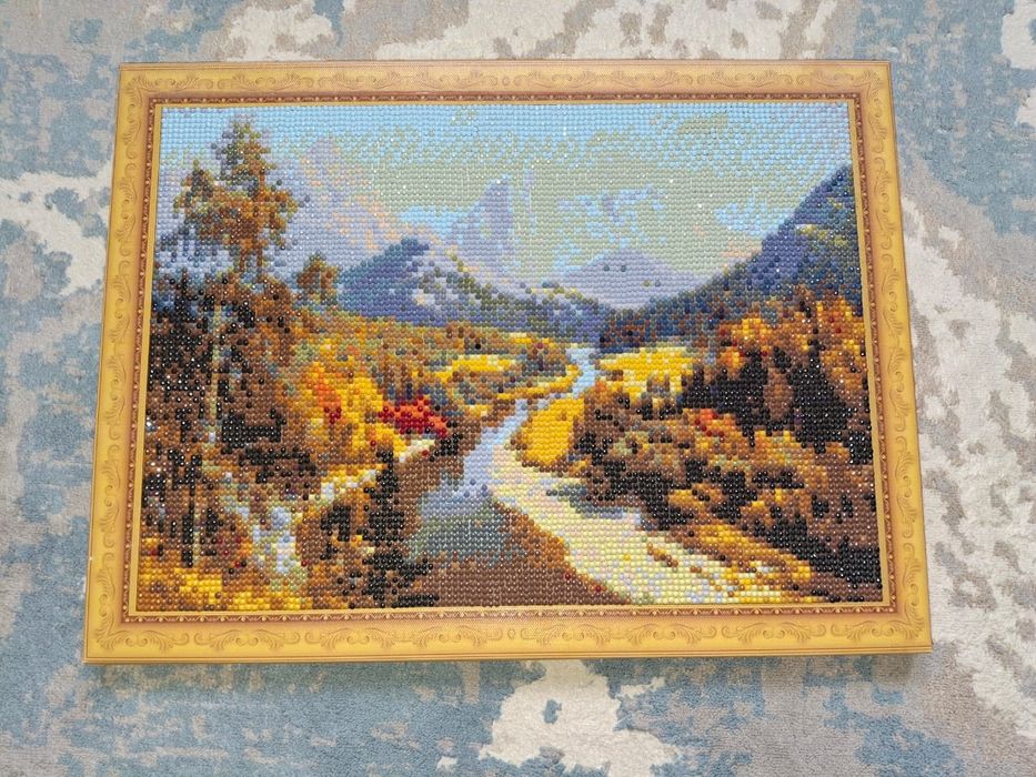 Алмазная мозаика