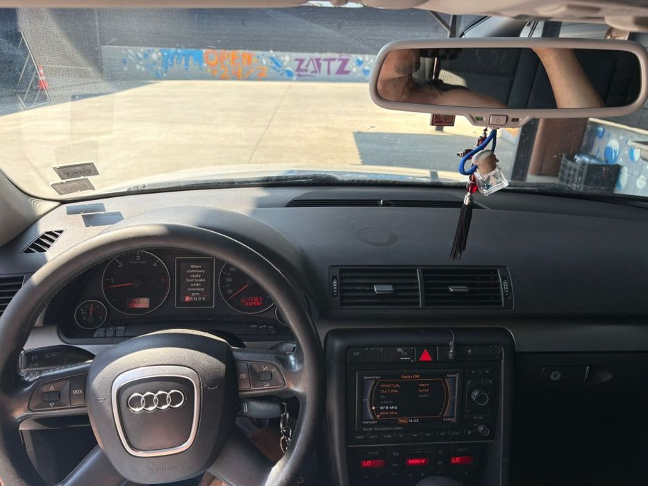 Vand  Audi a4 b7