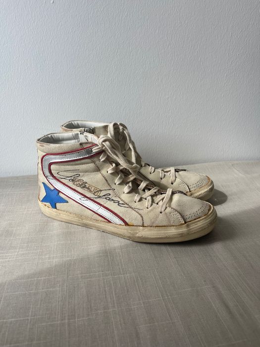 Golden goose мужская обувь 40 размер оригинал с коробкой и пыльником