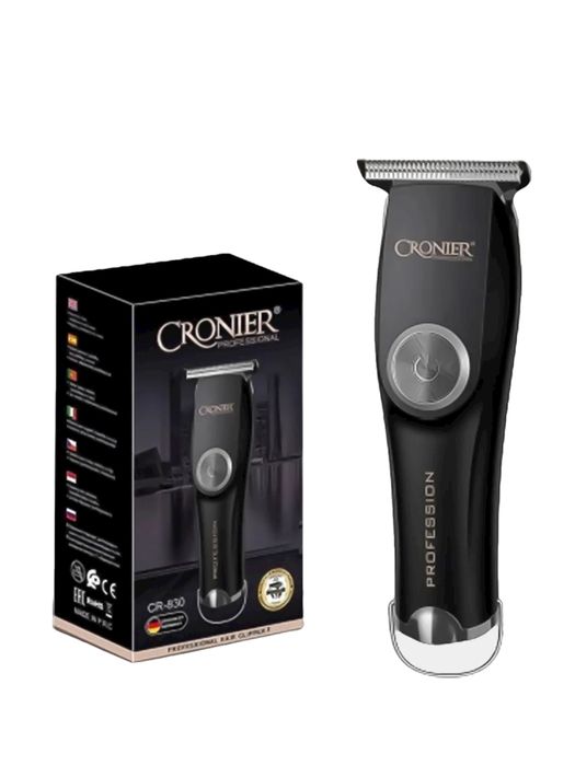 Cronier машинка для стрижки CR-830 черный