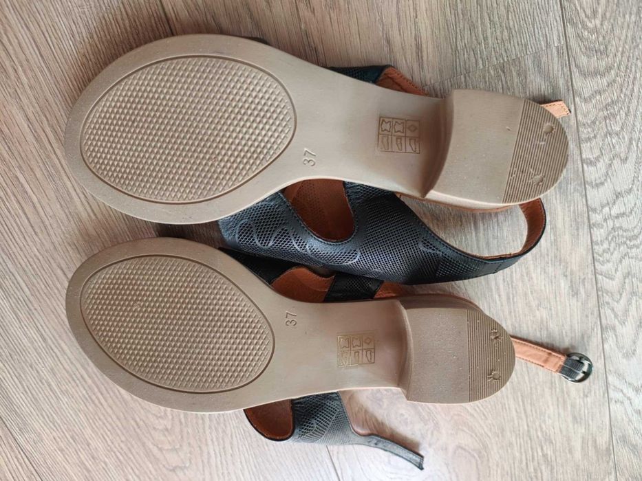 Нови дамски сандали от естествена кожа "GALDINI"