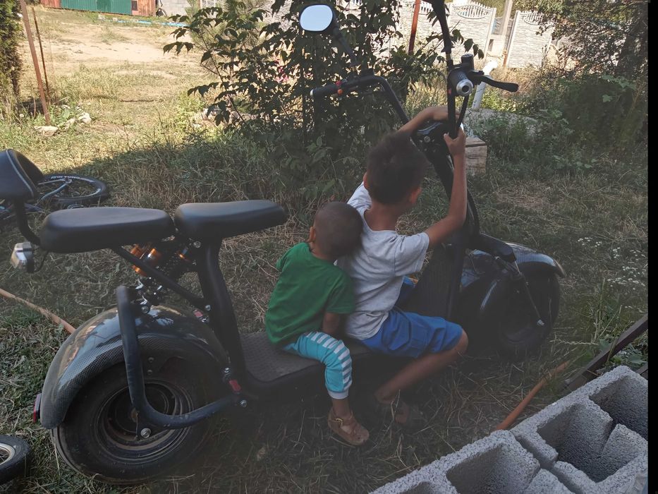 Электроскутер Cococity