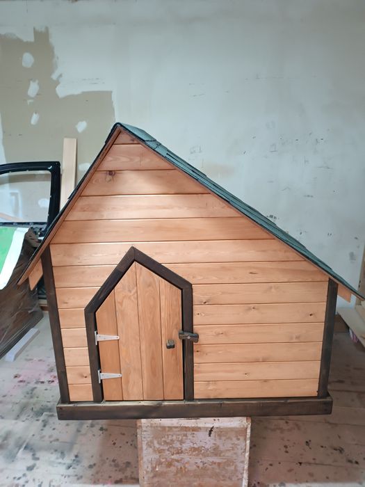 Будка для собак утепленная