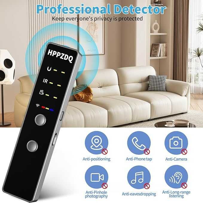 HPPZDQ Детектор за скрити камери