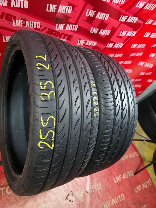 Anvelope de VARA - 255/35/22 - PIRELLI - 7.5 MM - DOT 2017 !