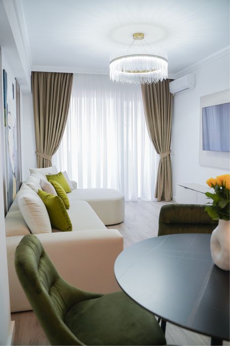 Apartament 2 camere , finalizat 2025    Urbana 3  550€