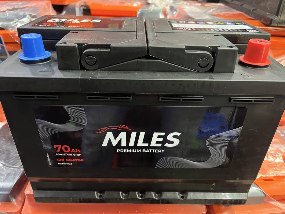 Аккумуляторы AGM (гелевые) для вашего авто!