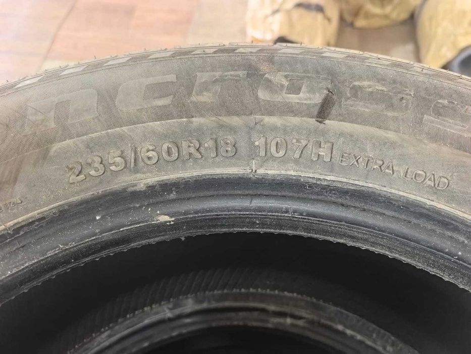 Шина бу 18 бар 4шт