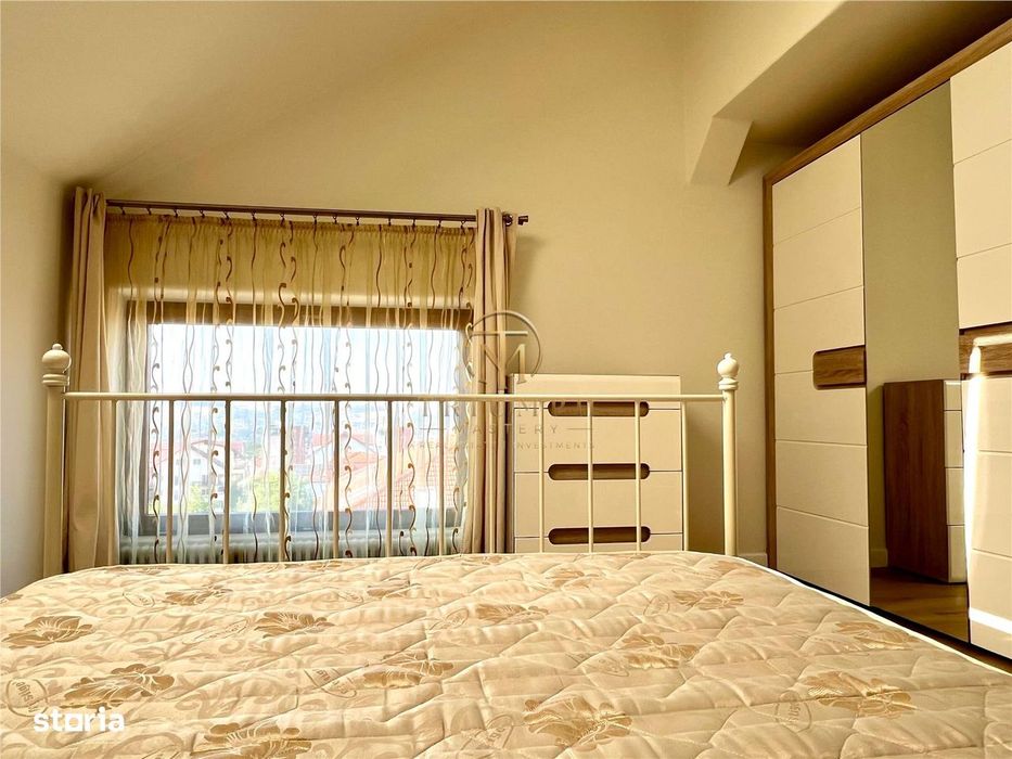 Penthouse de INCHIRIAT | 210 mp | 3 niveluri | Panorama Cluj