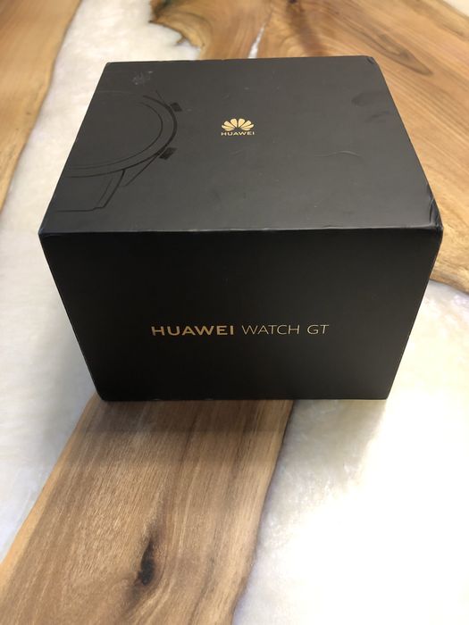 Смарт часовник Huawei watch GT, FTN-B19, BLUETOOTH, ЧЕРЕН