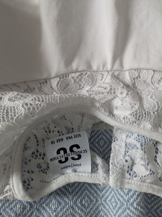 Блузка нарядная  на 8-10лет