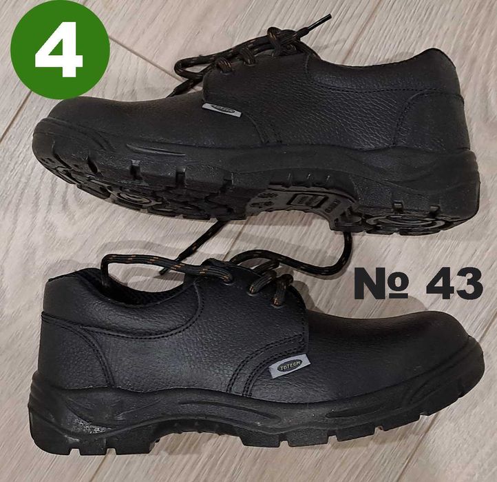 Защитни работни предпазни обувки, Safety shoes - 2 чифта 43/44