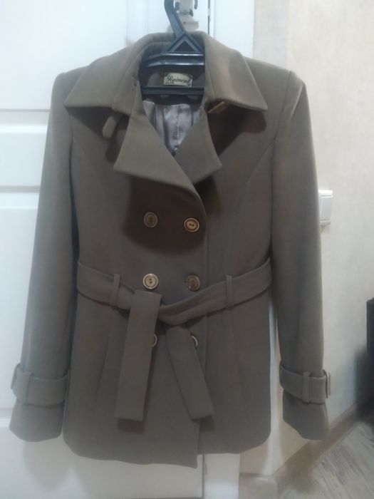 Полупальто женское кашемир