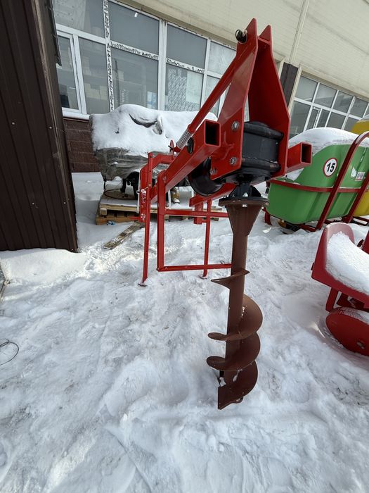 Ямобур Lisicki ! Европейское качество!