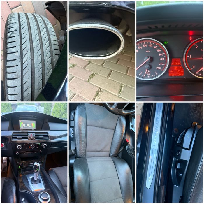BMW 5 Series 2009 — imagine 4