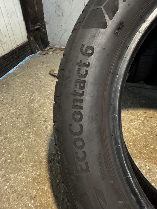 Гуми 205/55/17 CONTINENTAL Eco Contact 6
