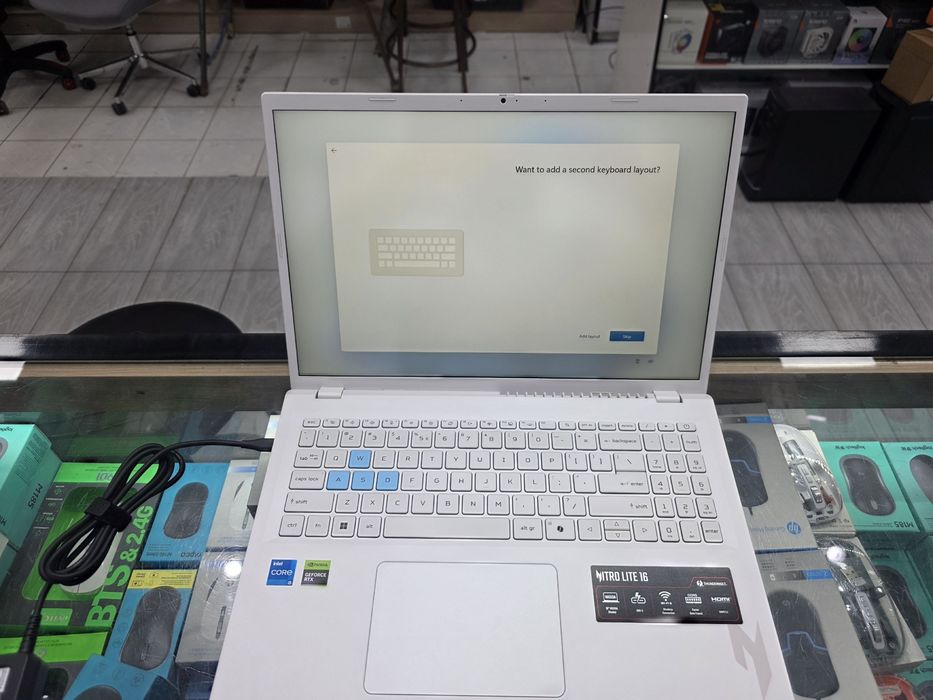 Игровой ноутбук Acer Nitro Lite