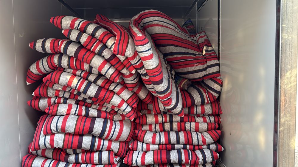 Матрас одеало и подушка