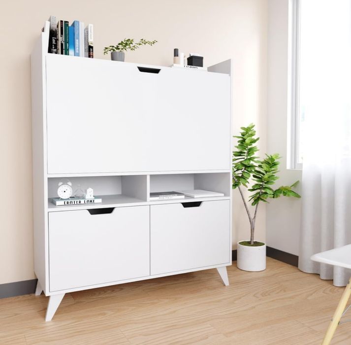 Бюро/шкаф с прибиращ плот Vicco 4259