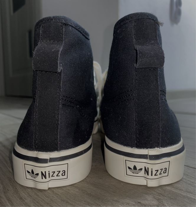 Teniși Adidas NIZZA HI W