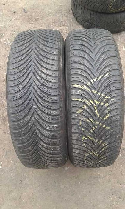 Шины 195/65 R15 - "Michelin Alpin 5" (Германия), зимние.