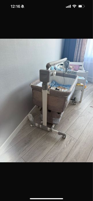 Манеж-кроваать детская