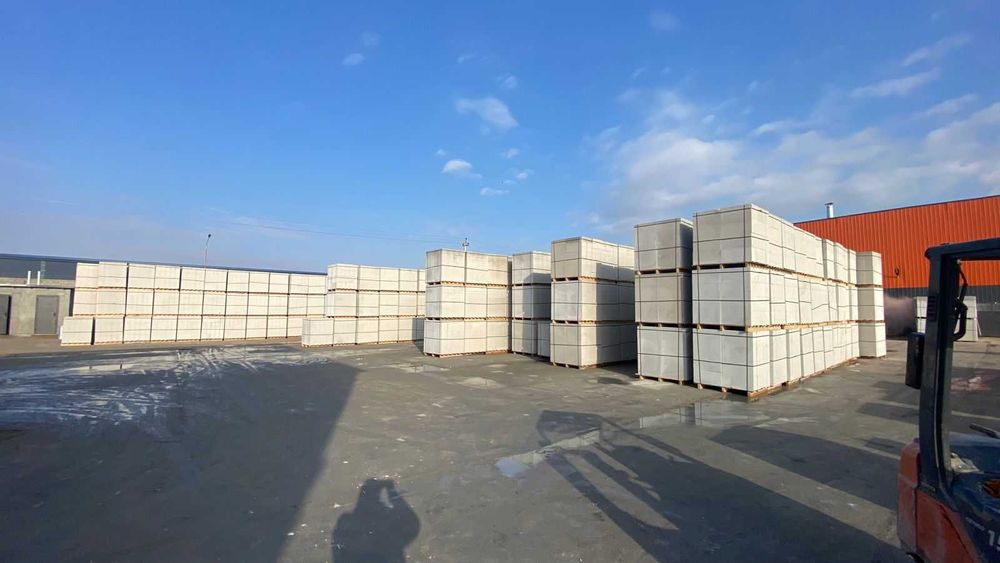 Автоклавный газоблок