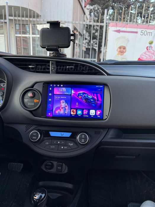 Toyota Yaris - 9" Android 15 Мултимедия Тойота Ярис (2012-2017) Навигация Андроид