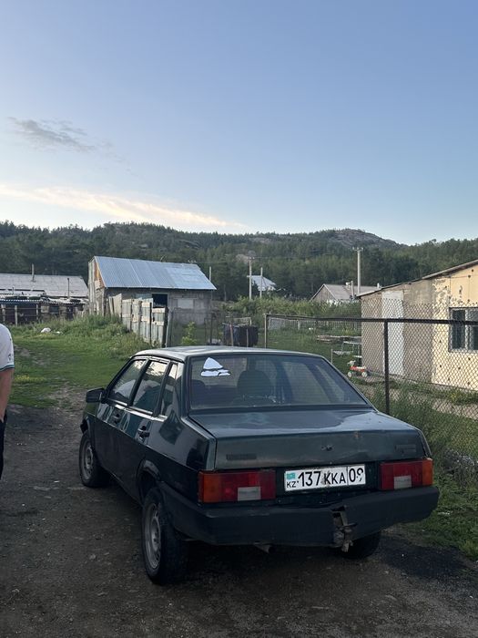 Ваз 21099 на ходу